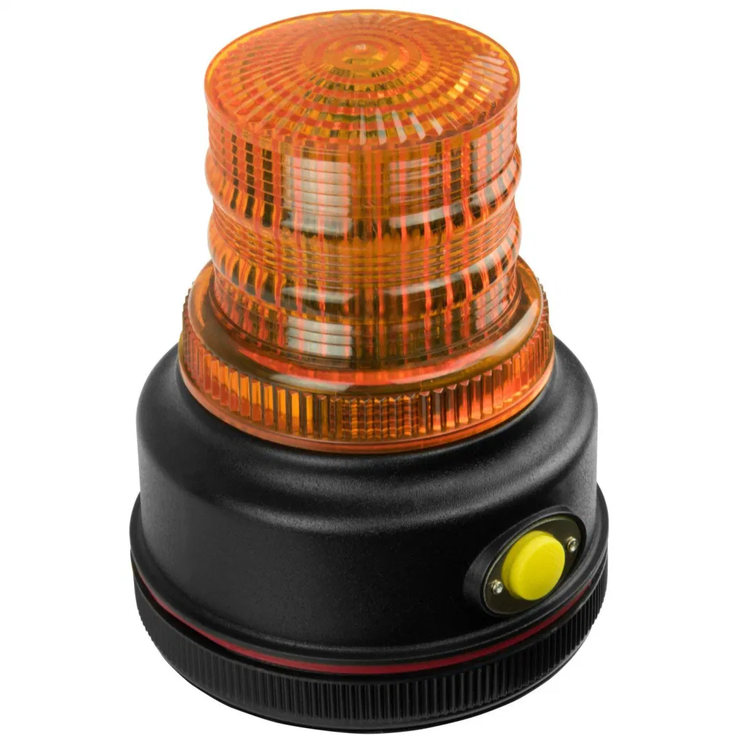 Amber LED Magnetic Warning Beacon