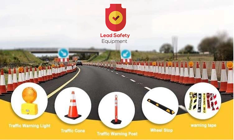 Car LED Roadside Flare Traffic Barrier Lantern Rescue Beacon Disc Light