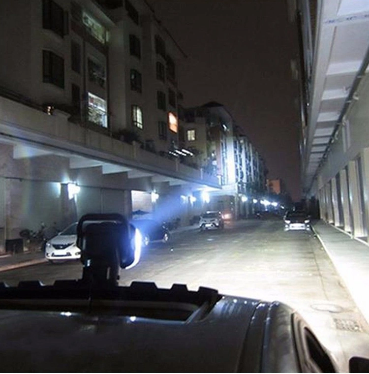 12V 24V Epistar 3030 CREE 360-Degree Wireless Remote Control Focos Faros LED 4X4 LED Search Light