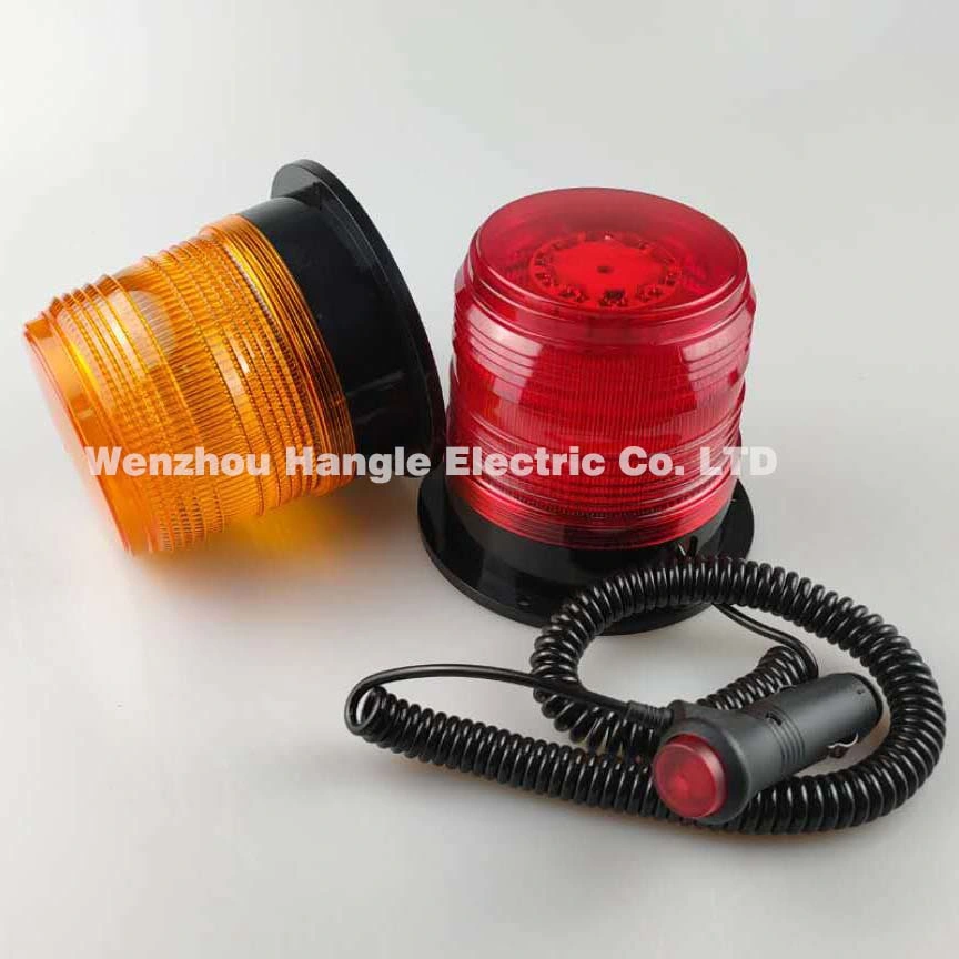 30 Watt Emergency Magnetic Strobe Warning Beacon Light