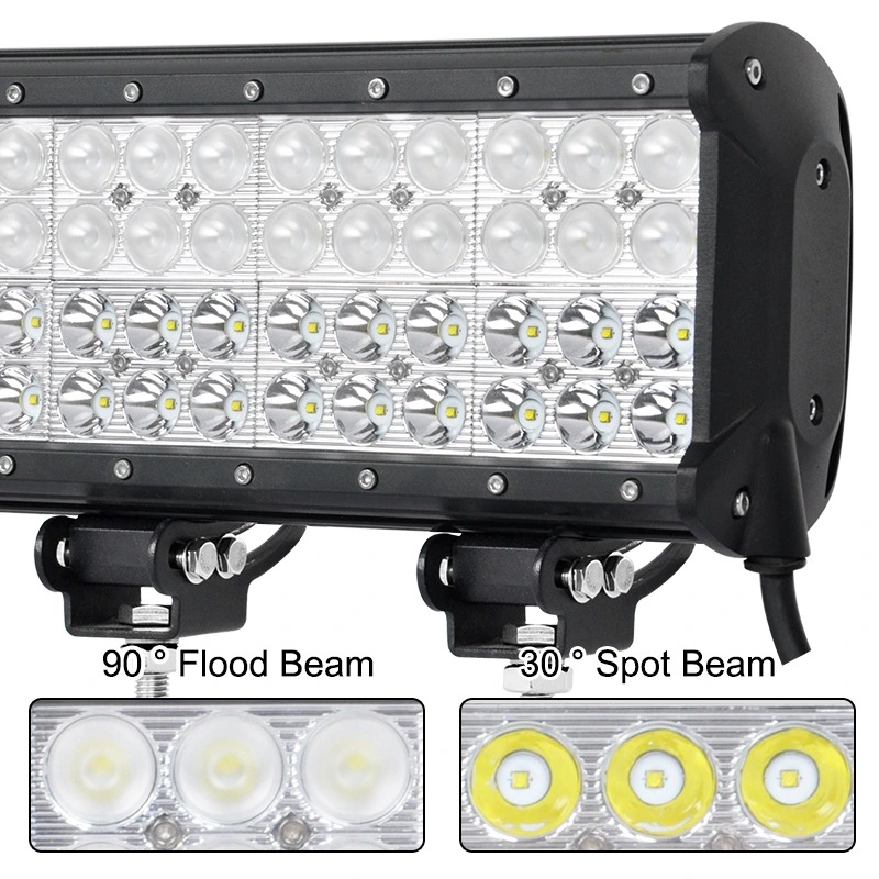 4inch 36W Quad Row Tractor LED Vehicle Light Bar for Truck 4X4