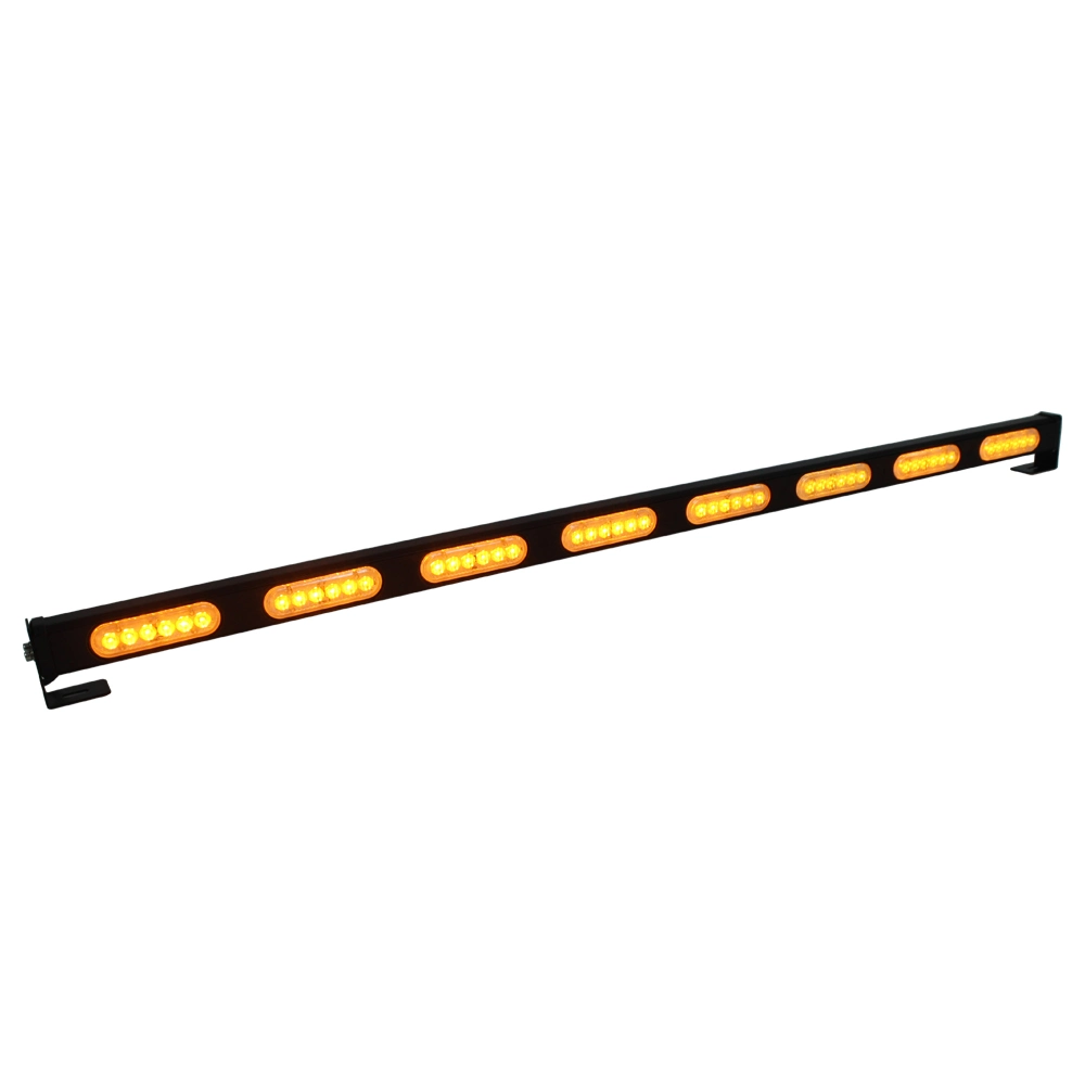 Haibang LED Lightbar with Traffic Advisor Flash Pattern Custom Length Headlight Directional Light Bars Rear Tail Visor Lighting