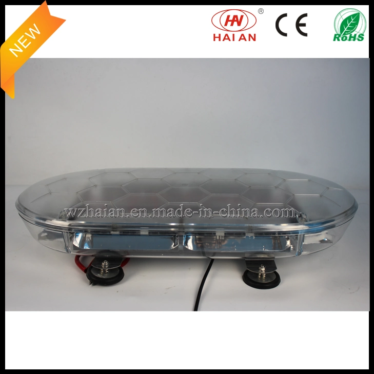 SMD Mini Safety Lightbar in Reflective Lens