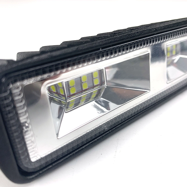 Car Lighting System 48W LED Work Light LED Double Hole Light Bar Suitable for off-Road Vehicles Trucks