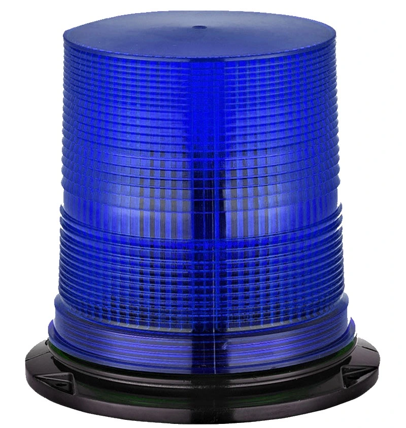 Blue Strobe Beacon LED Warning Light for Heavy Duty Rotating Beacon Flash Light