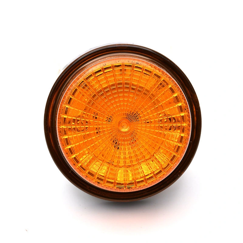 12V 24V Waterproof Warning Emergency Light Forklift Safety Amber Blue White LED Beacon Light