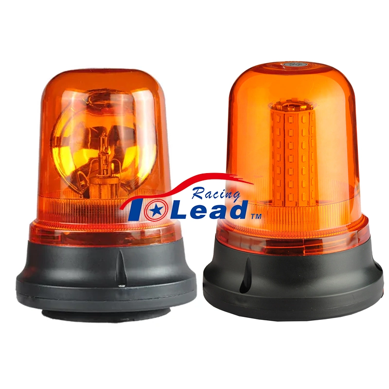 Super Bright LED Strobe Warning Lamp Rotating Emergency Beacon Light