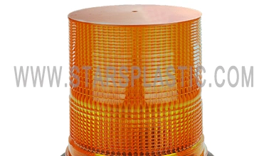 LED Beacon 360 Degree Coverage Warning Strobe Beacon Amber Warning Lamp with Muli-Function Cigar Plug