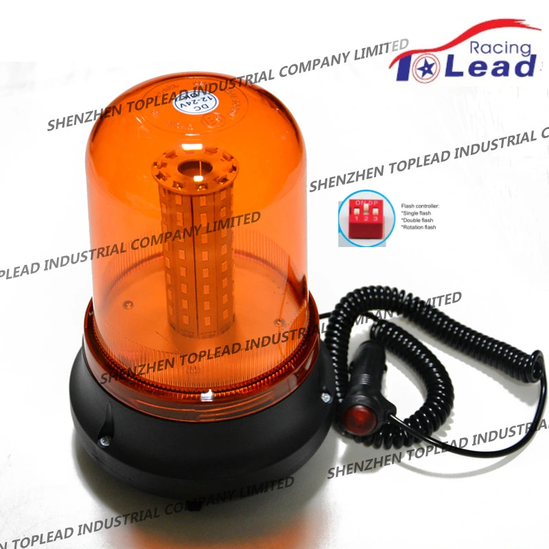 Super Bright LED Strobe Warning Lamp Rotating Emergency Beacon Light