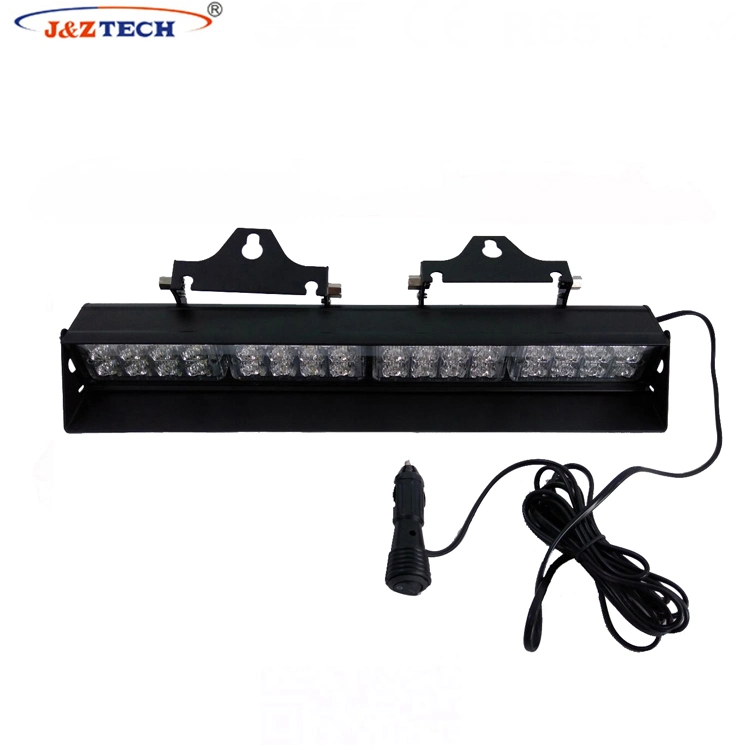 LED Deck Dash Windshield Flash Strobe Warning Lights