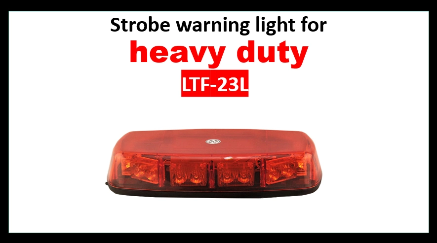 Amber Strobe Beacon LED Warning Light for Heavy Duty Beacon Flash Light