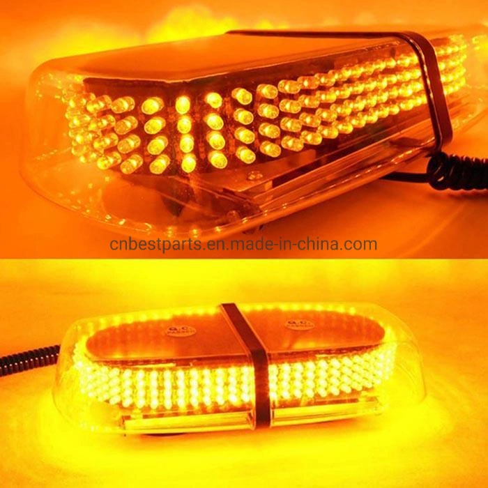 Wholesale Amber Flashing Emergency Stroboscopic Lighting Cable 4m Warning LED Rotating Strobe Lamp Powerful LED Car Ceiling Warning Beacon Strobe Light