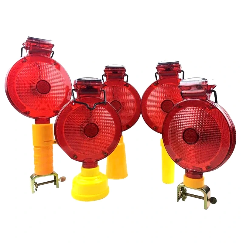 Road Construction Bright Blinker Safety Warning Traffic Cones Beacon Light