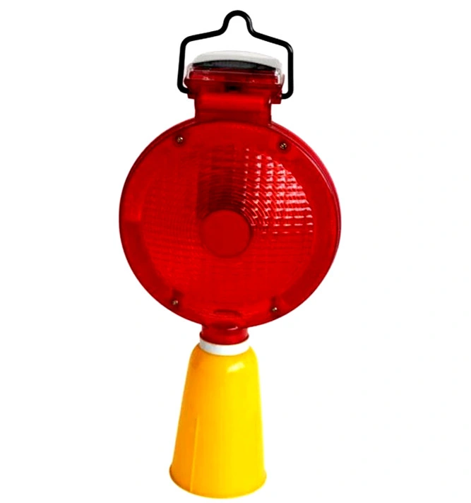 Road Construction Bright Blinker Safety Warning Traffic Cones Beacon Light