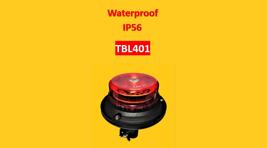 Red Strobe LED Light for Heavy Duty Rotating Beacon Flash Light