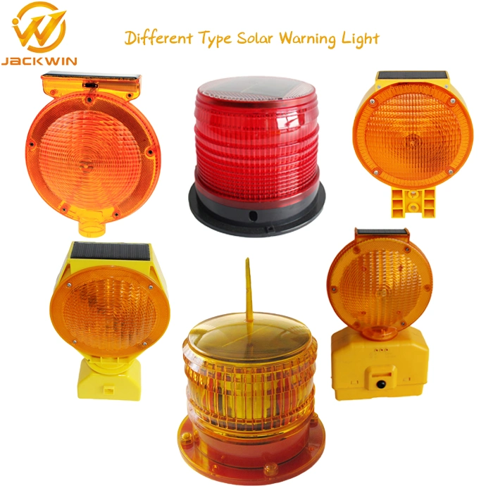 High Brightness LED Flashing Solar Warning Light for Telecommunication Towers