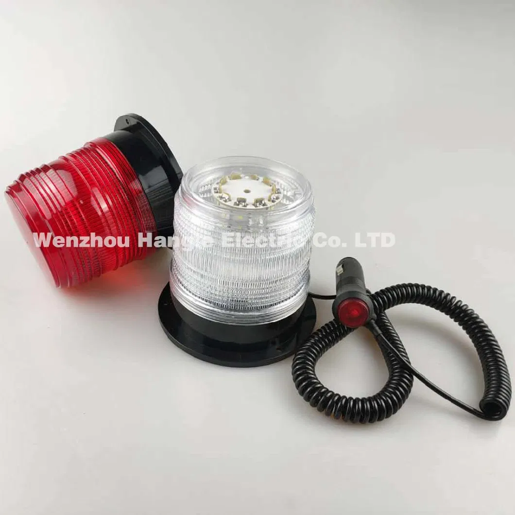 30 Watt Emergency Magnetic Strobe Warning Beacon Light