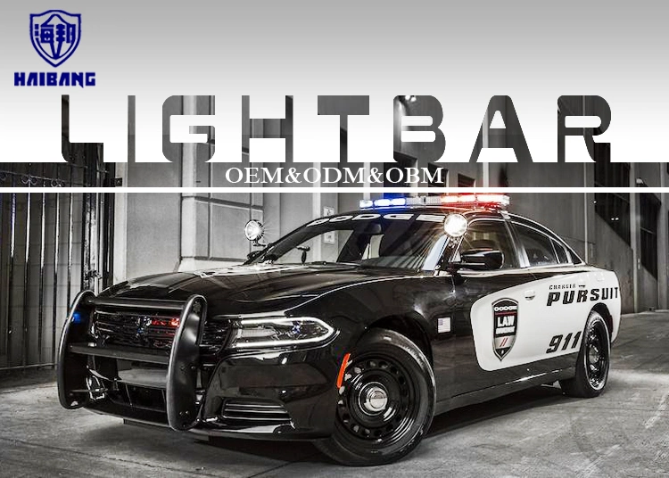 Newest Multicolor LED Lightbar Super Thin LED Vehicle Emergency Light Bars with Aluminum Ambulance Fire Engine Car Lightbar