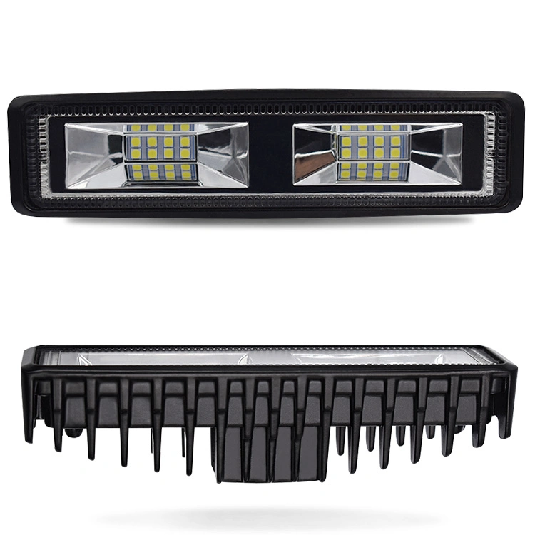 Car Lighting System 48W LED Work Light LED Double Hole Light Bar Suitable for off-Road Vehicles Trucks
