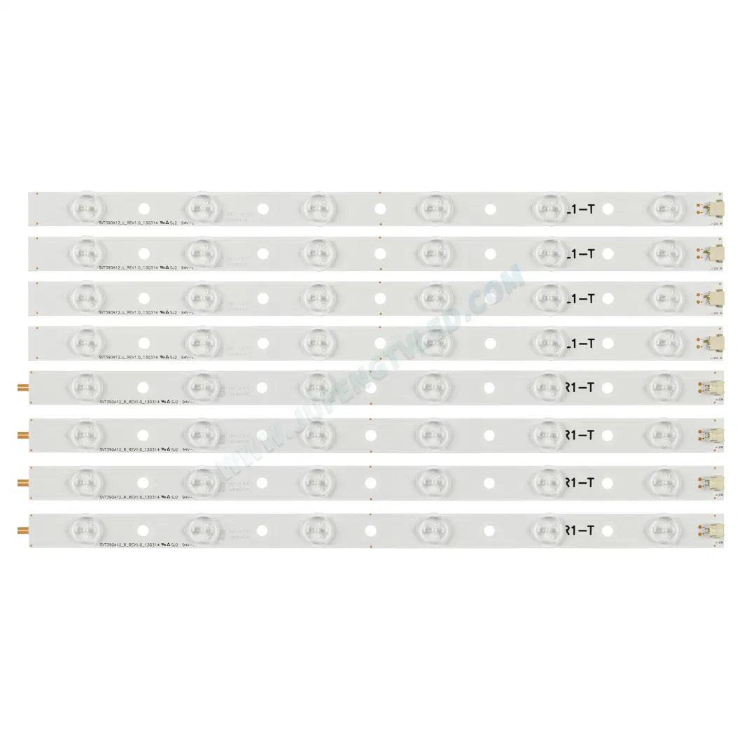 Jf-D-058 TV Light Bar Use for 39&prime;&prime; 6+6 Svt390A12_R/L Svt390A05_R_Rev3.0 39d3503V11W6c1b39517m-Hj-Me-R/L LED Strips