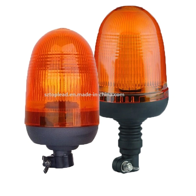 Good Quality Halogen Rotating Warning Light DC12/24V H1 Bulb Beacon Emergency Ceiling Lamp with Magnetic Base