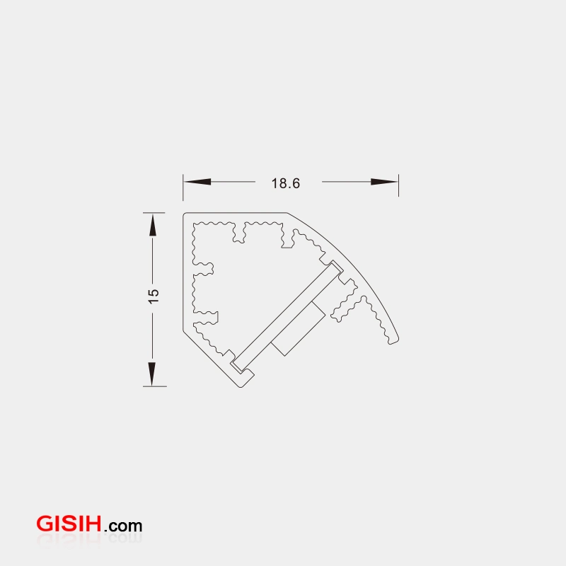 Flexible 2835SMD/5050SMD 12V Rigid LED Light Bar LC7532