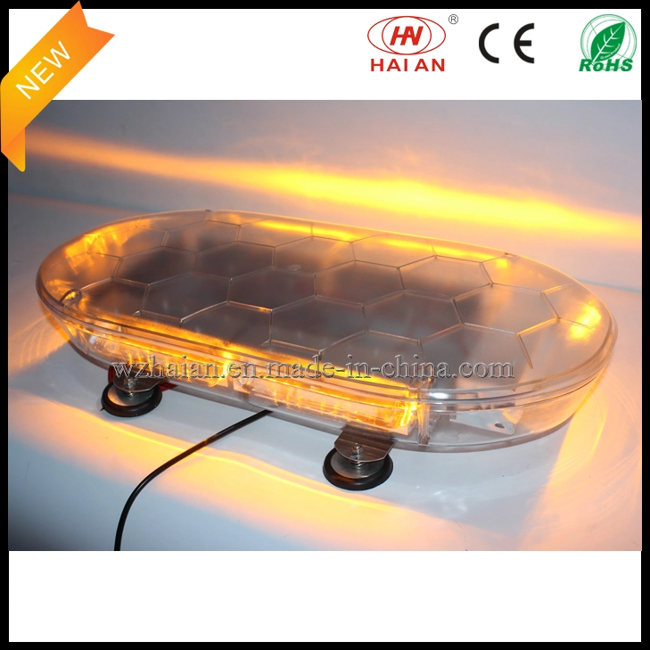 SMD Mini Safety Lightbar in Reflective Lens