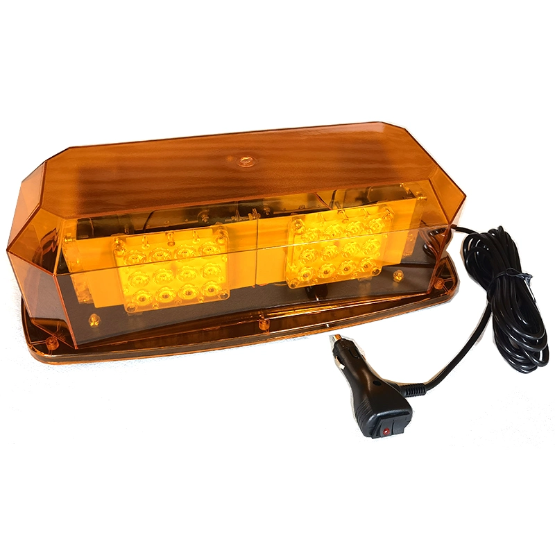 New Promotion Special LED Warning Light Mini Lightbar with Magnetic Feet