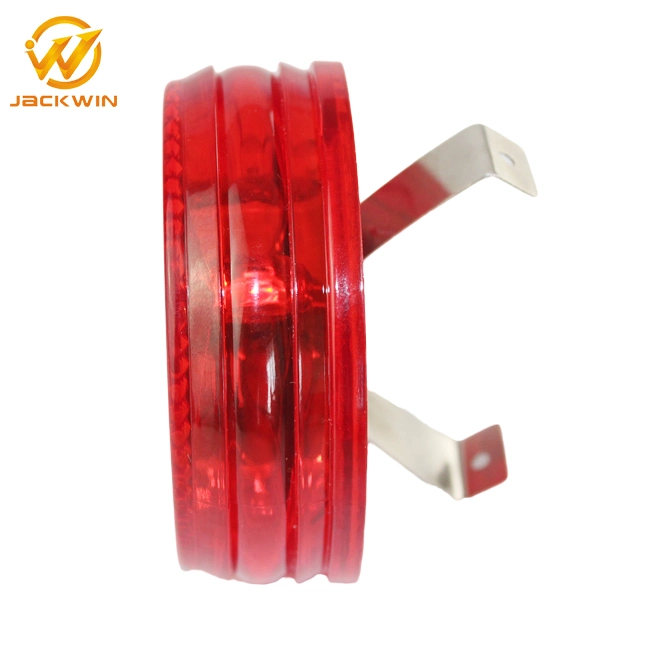 New Product PC Material Mini Solar LED Beacon Mounted for Cones