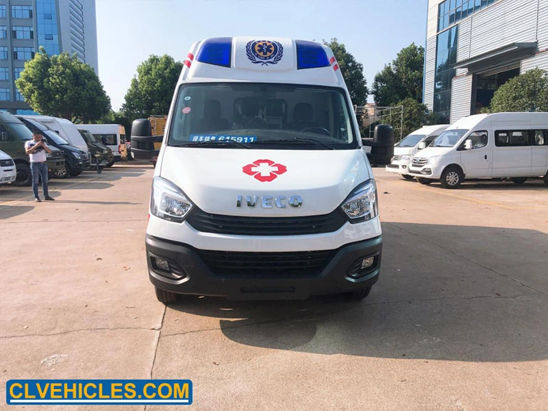 Naveco Daily 6-9 Seats Diesel ICU Ambulance