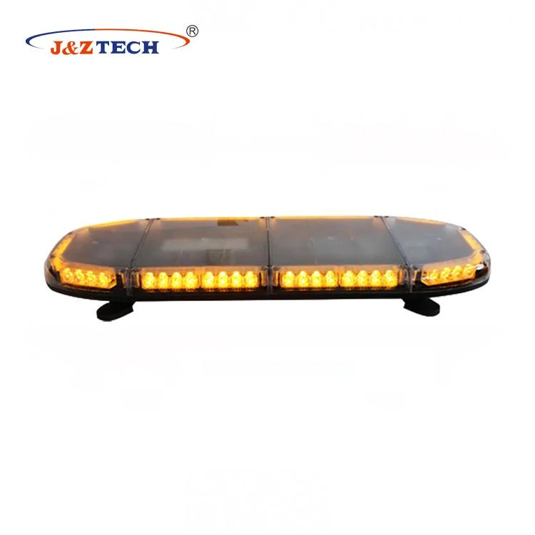 PC Lens OEM Amber Warning Truck Roof LED Ambulance Mini Lights Bar