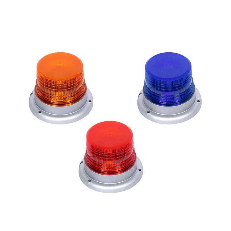 Baliza Licuadora LED Luz Emergencia Strober Emergency Rotating LED Warning Beacon for Trucks Luces Balizas Policia LED Strobe Light Warning Light