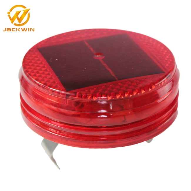 New Product PC Material Mini Solar LED Beacon Mounted for Cones
