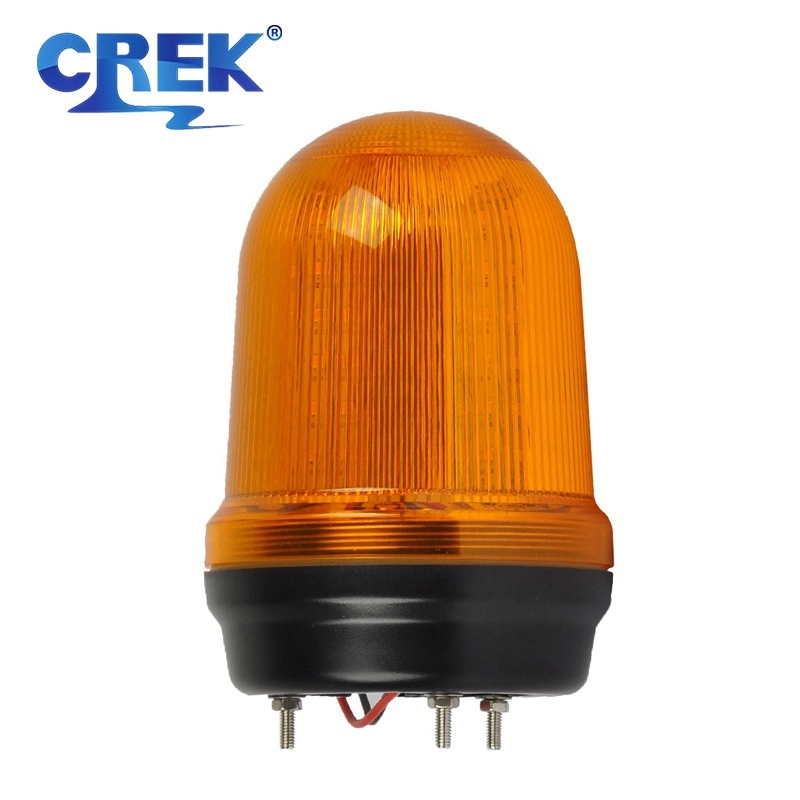 5.1inch Large LED Flashing Warning Lamp Heavy Duty Vehicle Mining Area Warning Light LED Beacon Strobe 10-30V DC