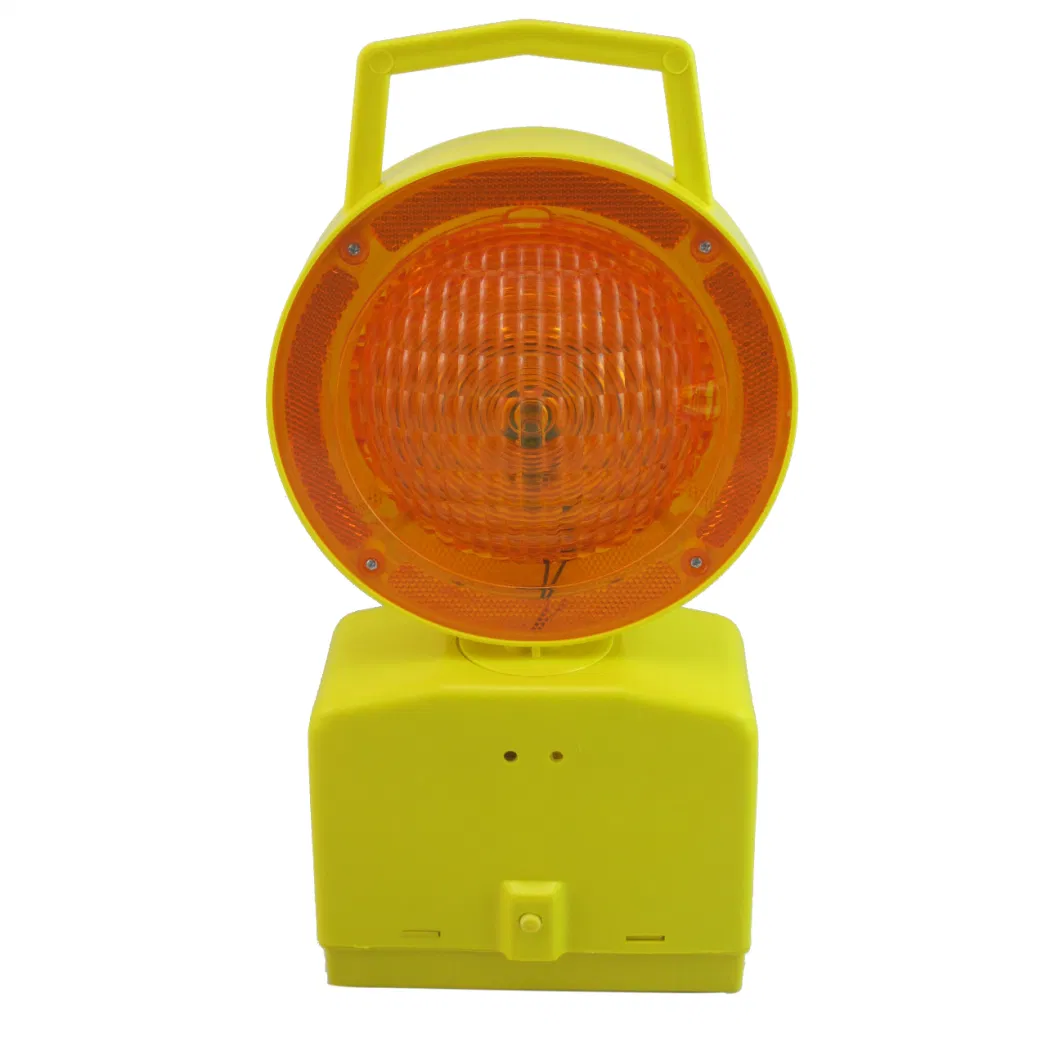 Battery LED Traffic Control Warning Beacon for Road Safety Solution