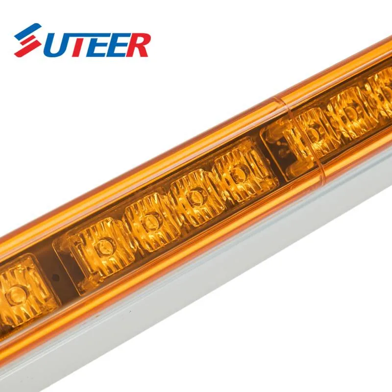 High Power LED Full Size Warning Strobe Flashing Lightbar for Police Car (LB8400)