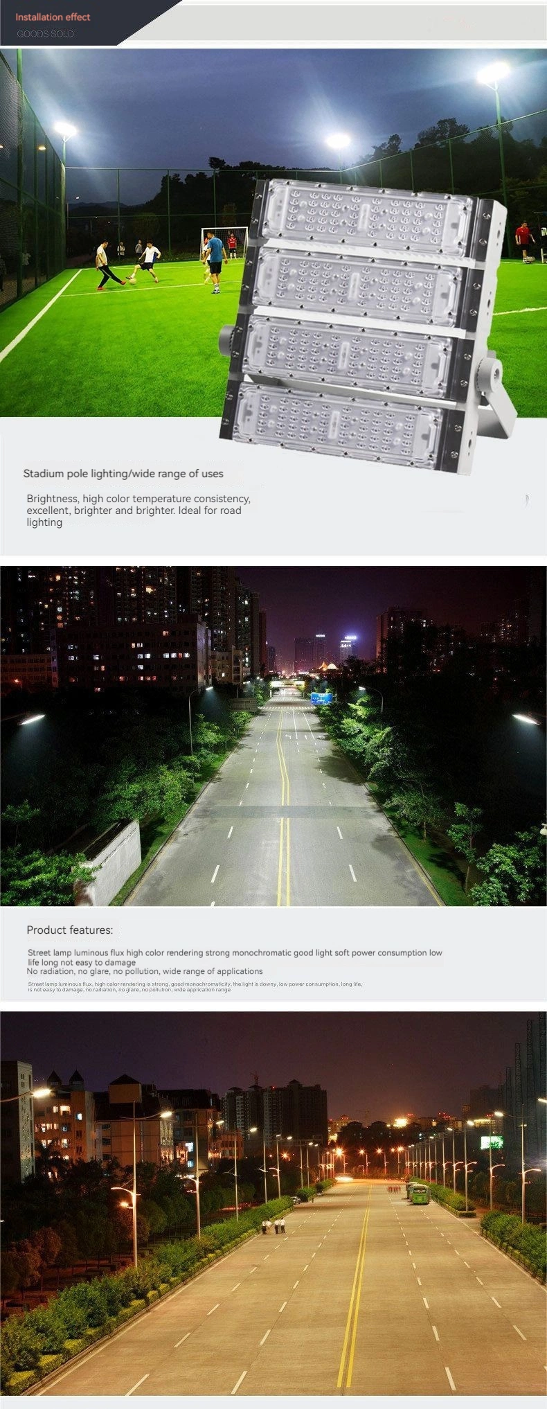 High Quality Wholesale High Lumens 200W 230V Die Casting Aluminum IP65 Outdoor Sport Stadium LED Flood Light