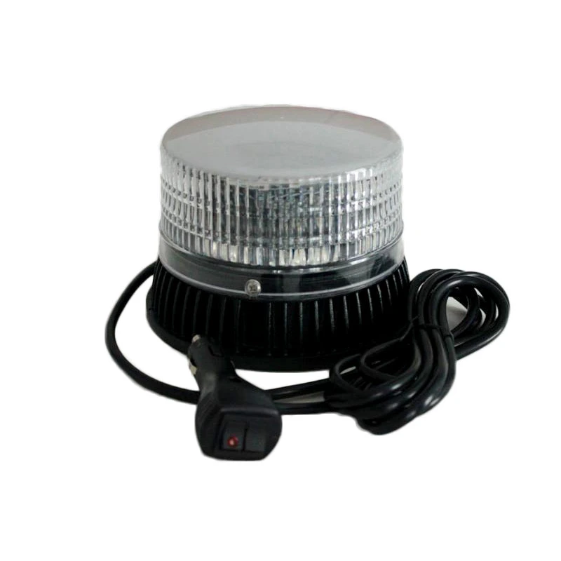 12 24VDC Signal Light Round LED Rotating Beacon Lights Flashing LED