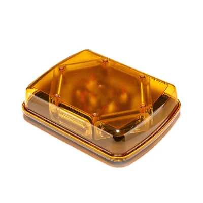 Mini barra luminosa a LED ambra SAE
