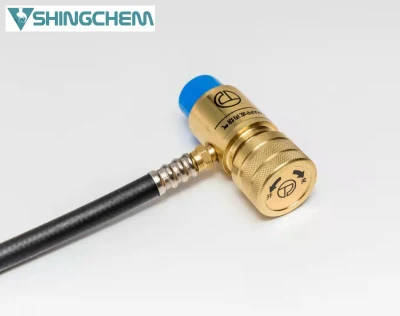  Torcia a gas Mapp in ottone per brasatura e saldatura In funzione