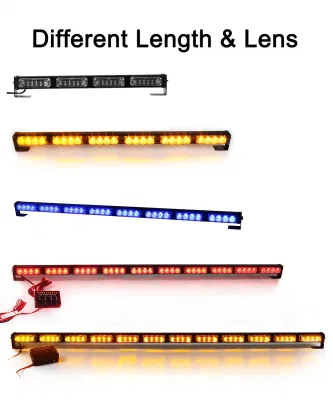 Barre luminose direzionali con attacco a LED a doppio colore Traffic Advisor Haibang