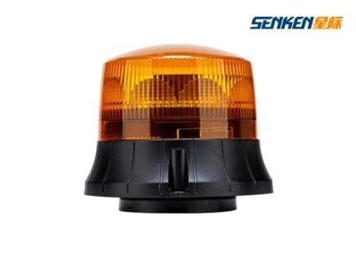  Luce LED lampeggiante SENken IP 65 ECE R65 12 V/24 V rotante Segnalatore luminoso lampeggiante di avvertenza stroboscopica