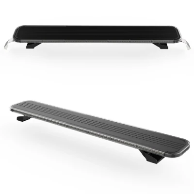 Barra luminosa di emergenza a LED ultrasottile 12-24V ECE SAE 48&quot; Luce lampeggiante ambra per il dispositivo di recupero della massa ingombrante del rimorchio