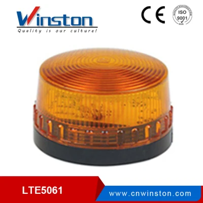 LTE-5106 luce di avvertimento stroboscopica a LED DC12V 24V AC110V 220V