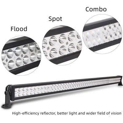Barra luminosa a LED RoHS fuori strada ATV