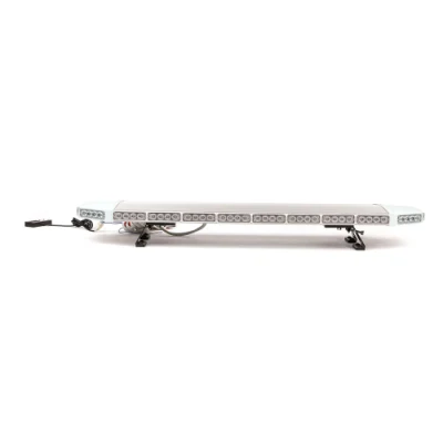 La nuovissima luce LED multicolore Lightbar Super Thin LED di emergenza per veicoli Barre con barra luminosa per auto con motore antincendio ad ambulanza in alluminio