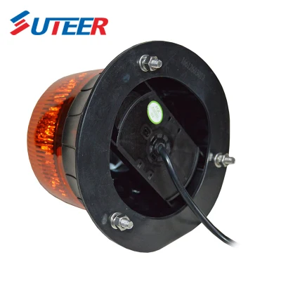 Segnalatore luminoso rotante a LED rosso ambra ECE R65 (BE106)