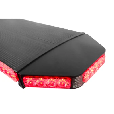 La nuovissima luce LED multicolore Lightbar Super Thin LED di emergenza per veicoli Barre con barra luminosa per auto con motore antincendio ad ambulanza in alluminio