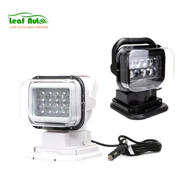 Telecomando wireless Focos da 12 V 24 V Epistar 3030 CREE 360 gradi Luce di ricerca LED 4X4 Faros