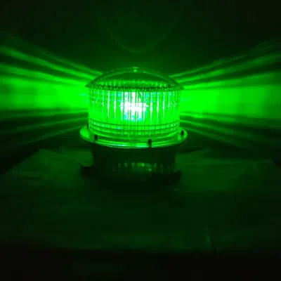 LED luce di avvertimento stroboscopica solare lampeggiante costruzione sicurezza traffico stradale Spia di avvertimento automatica